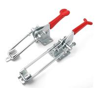 2 Pièces/10 Pièces À Dégagement Rapide Réglable | Boucle de boîte de fixation, pince de boulon de porte, Type de loquet à bascule autobloquant(40341-130)