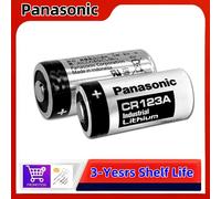 2 pièces 10 pièces d'origine Panasonic 123 Lithium 3V Arlo caméra batterie CR123A CR17345 DL123A EL123A 123A CR123AXX8pcs