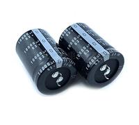 2 pièces 10000uF 63V 63v10000uF 30x40/45/50/60 35x40/45/50/60 Condensateur PSU encliquetable Appareils électroniques (Size : 63V10000uF 30x45)