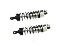 2 Pièces 10907 1/10 Amortisseur Avant En Aluminium Pour Modèle Réduit De Voiture Radiocommandée Argent Pièces De Rechange Pour Jouets Et Accessoires Amortisseur RC