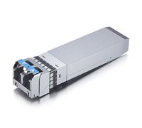 2-Pièces 10Gb SFP+ Monomode Module, 10GBase-LR SFP+ LC Transceiver, Compatible pour Cisco SFP-10G-LR, Meraki, Mikrotik, Ubiquiti UniFi, Netgear, Zyxel, D-Link,TP-LINK, Open Switch