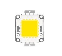 2 Pièces 10W 20W 30W 50W 100W LED Perles Puce Haute Luminosité 22-24V 30-32V Blanc Froid Blanc Chaud Bricolage Pour Projecteur Projecteur Avec Pilote, Cold White,50W
