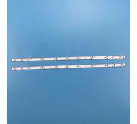 2 pièces 11LED bande de rétroéclairage LED 32L3863DG 17DLB32NER1 TX-32E302B LT-32C670 LT-32C666 LT-32C672 LT-32C690 LT-32C896 32HE1000 ""Nipseyteko