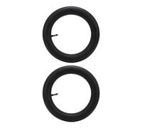 2 Pièces 12.5X2.5/2.75 Chambres à Air, Chambre à Air de Scooter électrique en Caoutchouc D'absorption des Chocs pour Mod de Poche de Rasoir (Tige de Valve coudée R87)