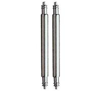 2 pièces 12 mm Eichmüller Premium Acier Inoxydable Barrettes 1,5 mm Ø Stylos pour Montres Bracelets