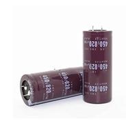2 pièces-12 pièces 820UF450V 450V820UF 35mm * 50mm condensateurs électrolytiques en aluminium d'origine Appareils électroniques (Color : 8pcs, Size : 0)