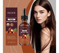 2 pièces/120 ml Huile capillaire Batana, nourrissante pour cheveux secs, essence capillaire adoucissante et lissante ABS
