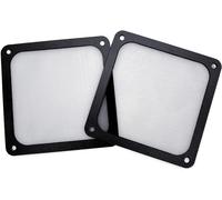 2 Pieces 120 mm x 120 mm Ventilation Grille Dust Filter Fan Cover with Magnetic Frame for PC Cooling Fans Power Supply 3D Printers