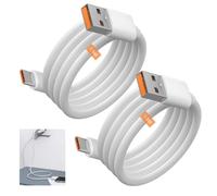 2 Pièces 120W Câble USB C pour Xiaomi (1,5M), Type C Charge Rapide, Chargeur Turbo Rapide, pour Xiaomi 17/17 Pro/15Ultra/14/14T Pro/14T/13 Lite Redmi K80 Note 14/14Pro/13 POCO F8/F7/X6 Black Shark