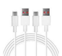 2 Pièces 120W USBC Cable, 1,5M 6A Câble USB Type C Charge Rapide pour Recharge, Câble Turbo de Charge Compatible avec 14/13/10T/11T/Pro/12T/ 11/12 Lite pour Note 12S/12 Pro+ 5G/12 Pro/Note 12 5G