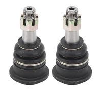 2 Pièces 12mm M12 Rotule de Biellette de Direction en Alliage Acier | Gauche et Droite Rotule Extrémité de Biellette de Direction Adaptée pour 110cc 125cc 150cc Quad Dirt Bike ATV Go Kart