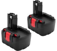 2 pièces 14.4V 3.6Ah pour Bosch Batterie 14.4V de Remplacement Ni-MH BAT038 BAT040 BAT041 BAT140 BAT159 2607335533 2607335275 2607335685 PSR 14.4 13614 13614-2G 15614
