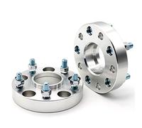 2 Pièces 15/20/25/30/mm Pcd 5x100 Cb 54.1mm Costume Pour Toyota Pour Couronne Gt2000 Pour Prius Adaptateur D'espacement Roue 5 Entretoise Aluminium Espaceurs De Roue(25MM Silver)