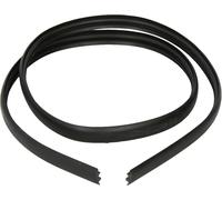 2 pièces 150cm bandes de caoutchouc joint à fente en T bande de caoutchouc pour THULE et marques de porte-bagages barre transversale bandes d'étanchéité bandes de supports de toit 2pcs