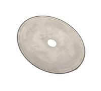 2 pièces 150mm Ultra mince lapidaire diamant lame de scie 6 pouces disque de coupe tonnelle 150 * 20 * 0.4mm