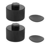 2 pièces 154712 Bouchon de vidange de Filtre à Sable de Remplacement DN40 Bouchon de vidange de Filtre à Sable à Filetage Femelle avec Joint pour Sand Dollar SD 35 SD 40 Montage