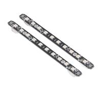 2 Pièces 158mm Barre Lumineuse LED pour Imprimante 3D DC5V RGB Bande de Barre Lumineuse Colorée pour 0.1 0.2