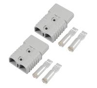 2 pièces 175A 600V 1/0 AWG AC/DC outil électrique for connecteurs de prise Kit de connecteur rapide prise de batterie de voiture électrique
