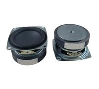 2 pièces 2.25 Pouces Gamme complète Audio Haut-Parleur de Basse 3 Ohm 8W 50 magnétique HiFi Son Musique Woofer Haut-Parleur