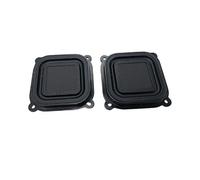 2 pièces 2.5 pouces 65MM haut-parleurs Audio Ultra-minces unité 8 Ohm 12W gamme complète haut-parleur néodyme Portable haut-parleur bricolage