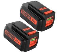 2 Pièces 2.5Ah Remplacement pour Black Decker Batterie 36V Compatible pour Black Decker 36V Batterie LBX2040 LBXR36 BL1336L BL2036 BL2036L BL1336 BL1336-XJ BL1336L BL2036 BL2036-XJ LST136 Catastro