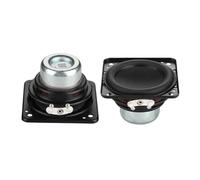 2 pièces 2 Pouces 4 ohms 12W Gamme complète Haut-Parleur 52mm néodyme magnétique Maison ampli Haut-parleurs HiFi Son stéréo