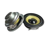 2 pièces 2 pouces 50MM gamme complète haut-parleur 4 ohms 8 Ohm 5W rond en fibre de verre Bluetooth Audio haut-parleur for Home cinéma(4Ohm)