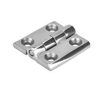 2 pièces 2" X / 1,5" Charnières bout à de bateau, construction moulage modèle perdu, charnière trappe en acier inoxydable 316 qualité Marine(2- x 2-)