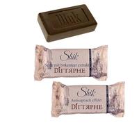 2 pièces (2 x 140 g) de savon de bouleau goudron de bouleau (goudron de bouleau), dermatite, acné