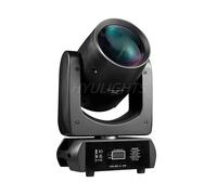 2 pièces 200W Mini faisceau LED faisceau à tête mobile faisceau et point 24 prismes rotatifs 14 gobos 11 couleurs roue stroboscopique lavage DJ lumières de scène