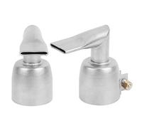 2 Pièces 20mm 90 Degrés Buse de Soudage Coudée Pistolet à Air Chaud Buse de Soudage Accessoires Leister 40mm Buse 90 11 * 10 * 5