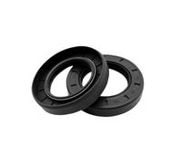 2 pièces 20x48x7mm de joints à lèvre pour arbre rotatif en caoutchouc nitrile, diamètre intérieur 20mm, diamètre extérieur 48mm, épaisseur 7mm