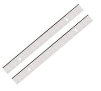 2 pièces 210x16.5x1.5mm rabot lame couteaux HSS bord bois rabot bois outil de coupe for Einhell TH-SP 204 TC-SP 204