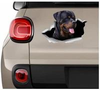 2 pièces 22 Cm (8,6 Pouces) Rottweiler Autocollants Rottweiler Autocollants De Chien Rottweiler Rottweiler Auto Decor Rottweiler Car Art Dogs (Hg1Fs13830)