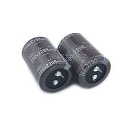2 pièces 2200 uF 200 V 2200 uF 250 V 200v2200 uf 250V2200 UF 30x50 35x40/45/50/60 Condensateur PSU enfichable Appareils électroniques (Color : 200v2200uf 30x50, Size : 1 UK)