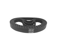 2 pièces 220XL courroie de distribution en caoutchouc, largeur 15mm courroie de transmission synchrone à dent trapézoïdale en boucle fermée, 220XL, Largeur 15mm