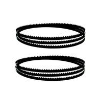 2 pièces 2215mm bois lames de scie à ruban 6.35 10 16mm largeur 4 6 TPI for Dewalt DW876 & EBS3601 scie à ruban en carbone outils de travail du bois (Size : 2215x6.35x0.35mm 4T)