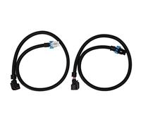 2 Pièces 24in Injecteur de Carburant Faisceau de Queue de Cochon 1204318 Remplacement 1204319 Prise de Fil ABS pour Polaris Ranger 800 RZR