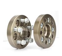 2 Pièces 25/30/30mm 7075 Adaptateurs De Roue Entretoises PCD 5x112 CB = 66.5mm Pour Benz W168/124/201/202/203/210 M12x1.5 Jantes Voiture(2PCS 45mm)