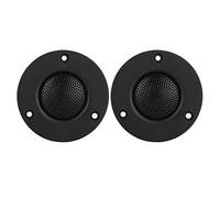 2 pièces 25 cœurs 25W B7 Film de soie Pure aimant dôme Tweeter haut-parleur aigu haut-parleur diaphragme pour système Audio de voiture