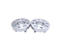 2 pièces 25 mm Entretoises 4x108 mm Kit d'entretoises de roue forgées Hubcentric avec 8 boulons M12x1,5 Alésage du moyeu 63,4 mm Convient à la plupart des modèles Ford
