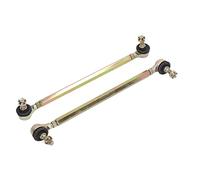 2 Pièces 250mm en Alliage D'acier Rotule Biellette de Direction pour 125cc Quad Dirt Bike ATV Go Kart