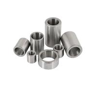 2 pièces 27x32x50mm de roulements à glissement en acier pour roulements GCr15 résistants à l'usure, ID 27mm, diamètre extérieur 32mm, longueur 50mm manchons de roulement