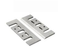 2 pièces 3-1/4 pouces tondeuse électrique rabot lame ensemble de coupe for Ryobi HL-82, L282, L1323A, L180, L-1835 accessoires outils électriques