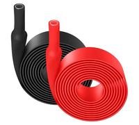 2 Pièces 3:1 Gaine Thermorétractable Etanche, ø19,1 mm et Longueur 1.22 m Revêtement Adhésif Manchon Thermoretractable, étanche pour L'Isolation des Câbles, Mise en Faisceau des Câbles et Maintenance