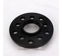 2 Pièces 3/5/8/10/12mm 5 Cosses Entretoises De Roue Adaptateurs Conversion PCD 5x100/5x112 CB: ID = 57.1mm À OD 66.6mm Costume Pour VW Élargisseurs de voie pour auto(57.1to66.5 12mm)