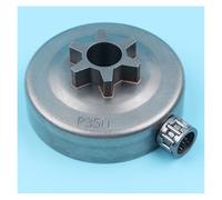 2 pièces 3/8 Quot 6T Kit de roulement à aiguilles de tambour d'embrayage for Jonsered 2035 2036 2040 2041 for Partner 365 405 pièce de rechange de rechange for tronçonneuse 41569X