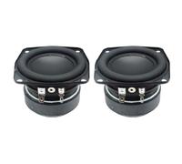2 pièces 3 pouces 4 ohms 30 W-35 W caisson de basses haut-parleur 77 MM basse Audio Woofer Bluetooth bibliothèque haut-parleurs Hifi Home Sound cinéma