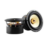 2 pièces 3 Pouces Portable Gamme complète Haut-Parleur 4 8 Ohm 25W Balle bibliothèque Haut-parleurs amplificateur Maison amplificateur Audio(4 Ohm Speaker)