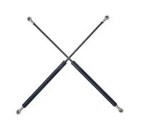 2 Pièces 300/400/600/800/1100/1200N 650MM Voiture Vérins À Gaz Ressorts Amortisseurs Supports Levage RV Amortisseur Stockage Verin Hydraulique De Coffre(800N)